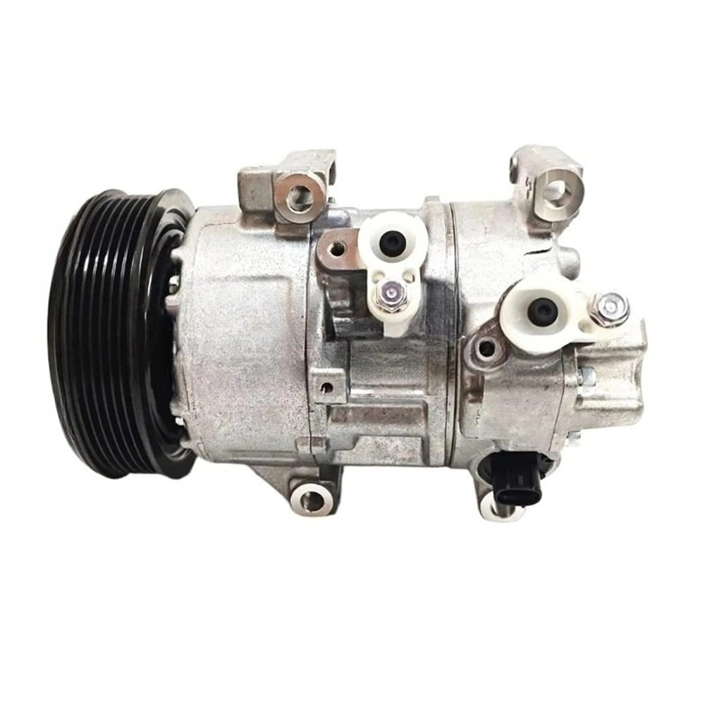 ATATKTHTys AC A/C Kompressor Kühlung Pumpe PV6 Kompatibel for Toyota AVENSIS T25 1,6 1,8 88310-05080 88310-0F010 88310-02460 88310-68010 8831005080 ATATKTHTys AC A/C Kompressor Kühlung Pumpe PV6 Kompatibel for Toyota AVENSIS T25 1,6 1,8 88310-05080 88310-0F010 88310-02460 88310-68010 8831005080 von ATATKTHTys