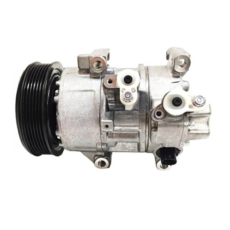 ATATKTHTys AC A/C Kompressor Kühlung Pumpe PV6 Kompatibel for Toyota AVENSIS T25 1,6 1,8 88310-05080 88310-0F010 88310-02460 88310-68010 8831005080 von ATATKTHTys