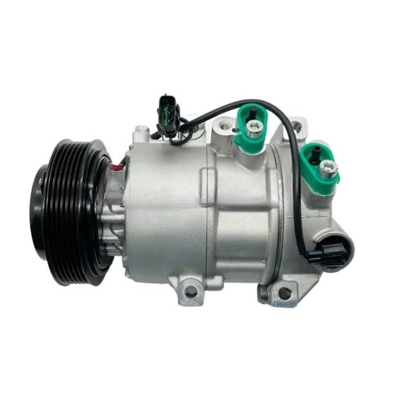 ATATKTHTys AC Klimaanlage Kompressor DOOWON DVE16 Pulley Kompatibel for Hyundai IX35 2,0 4WD Spotage 2,0 97701-2S500 977012S500 1027E-01600 von ATATKTHTys