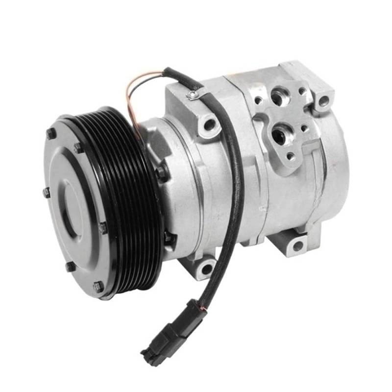 ATATKTHTys AC-Kompressor kompatibel for Caterpillar-Bagger 4472608391 1785545 2014606 10365051 7512698 3050324 1795544 2457779 2014606 3050325 von ATATKTHTys