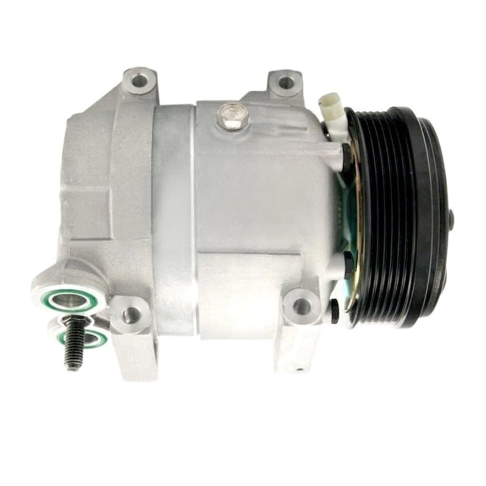 ATATKTHTys AUTO AC A/C Kompressor Mit Kupplung Kompatibel for Aveo Aveo5 1521525 95966588 96539389 96618810 714979 1521526 95234615 2004-2008 von ATATKTHTys