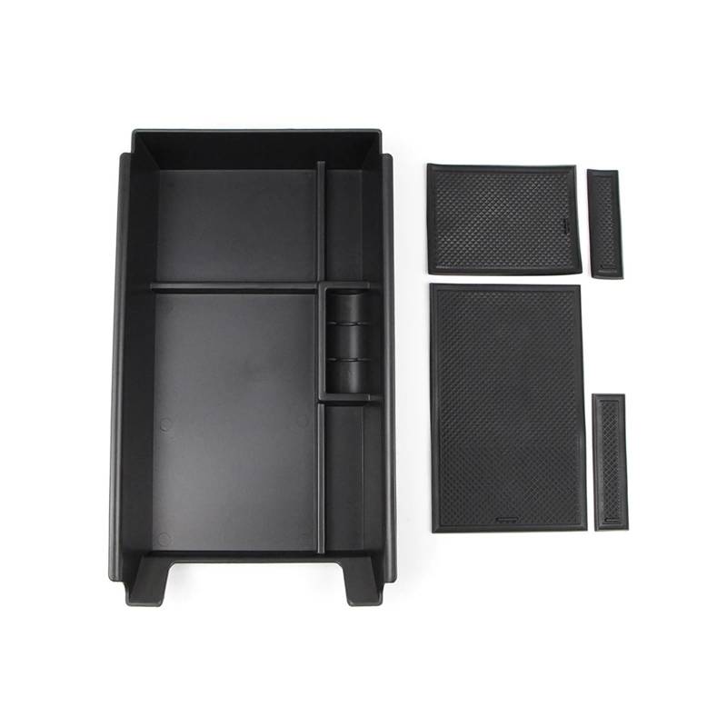 ATATKTHTys Armlehne Storage Box Kompatibel for Lexus LS 500 500h 2018 2019 2020 Zentrale Konsole Fach Konsole Organizer Fach Innen Mit von ATATKTHTys