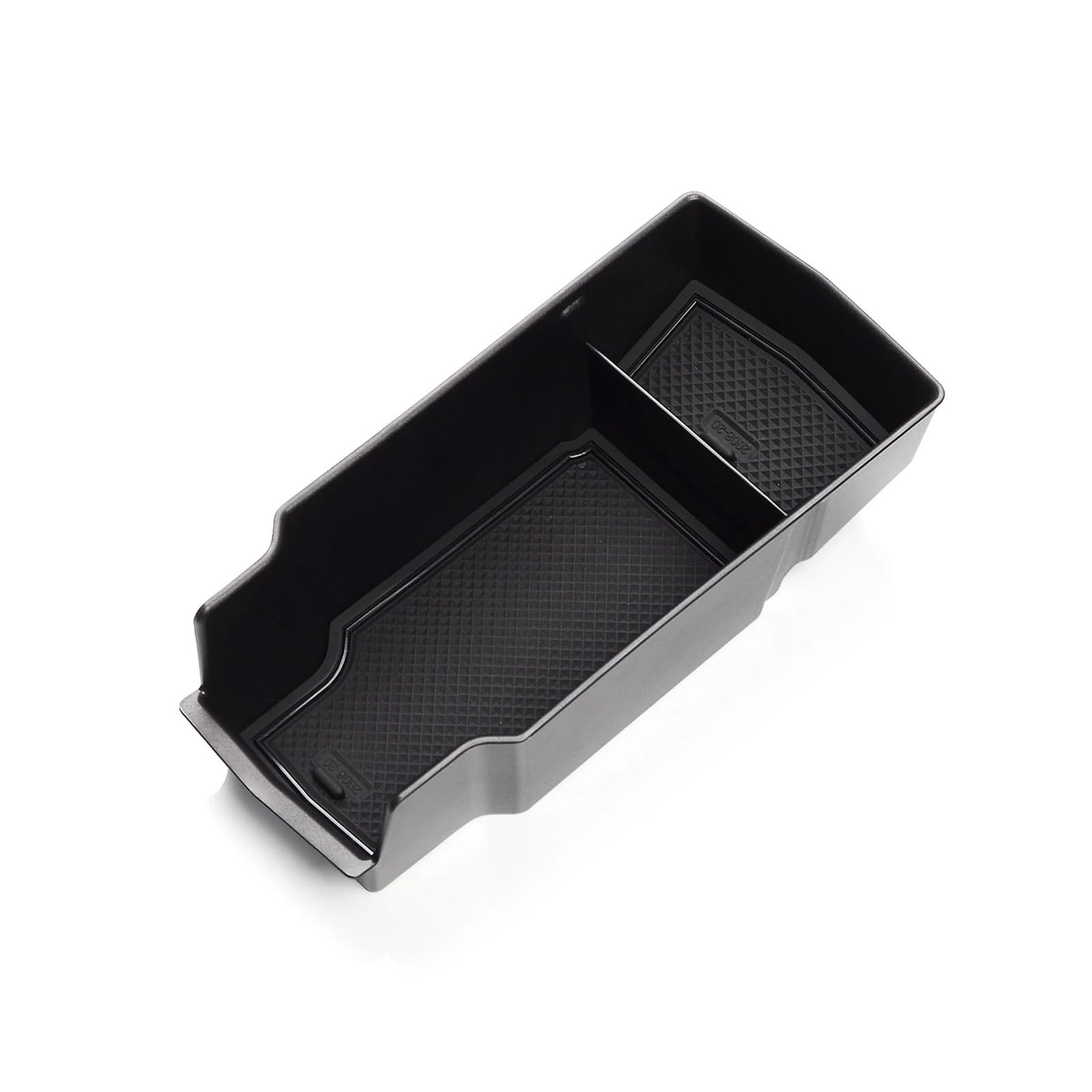 ATATKTHTys Armlehnen-Aufbewahrungsbox Kompatibel Kompatibel for Peugeot 208 2008 E-208 E-2008 GT 2019–2024 Center Console Tray Organizer Innenzubehör(NEW2082008 Box Black) von ATATKTHTys