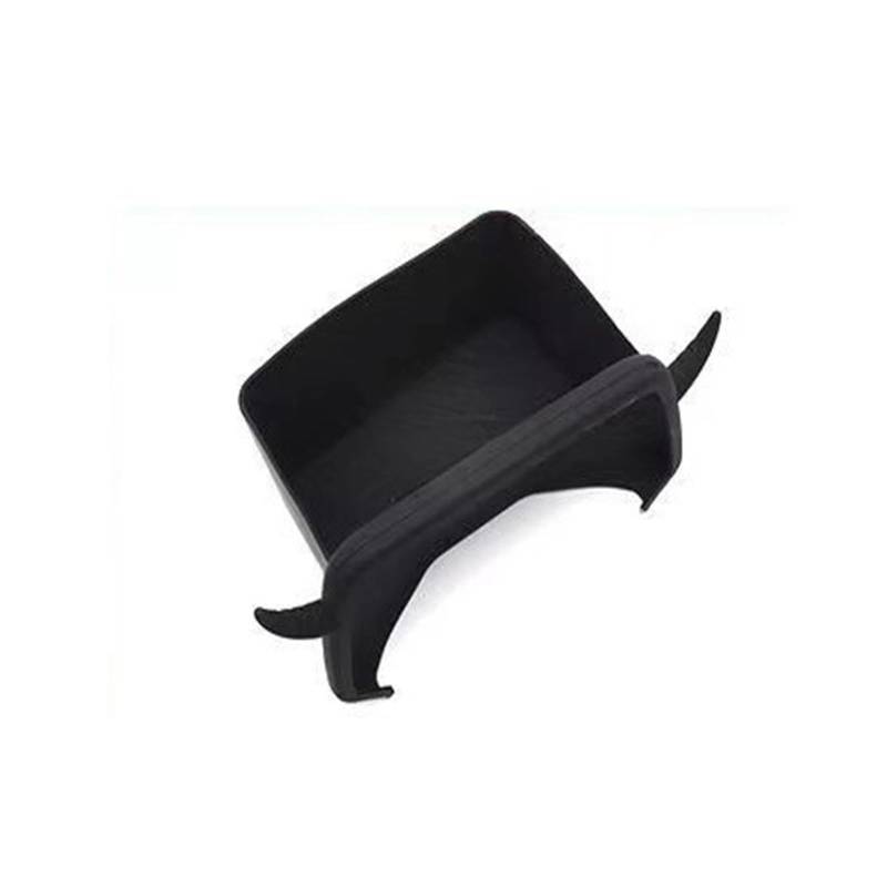 ATATKTHTys Aufbewahrungsbox for Autoinstrumentenbildschirme, Aufbewahrungsbox for zentrale Navigationsbildschirme, kompatibel mit BYD ATTO 3 Yuan Plus 2022 2023 2024(A Black) von ATATKTHTys