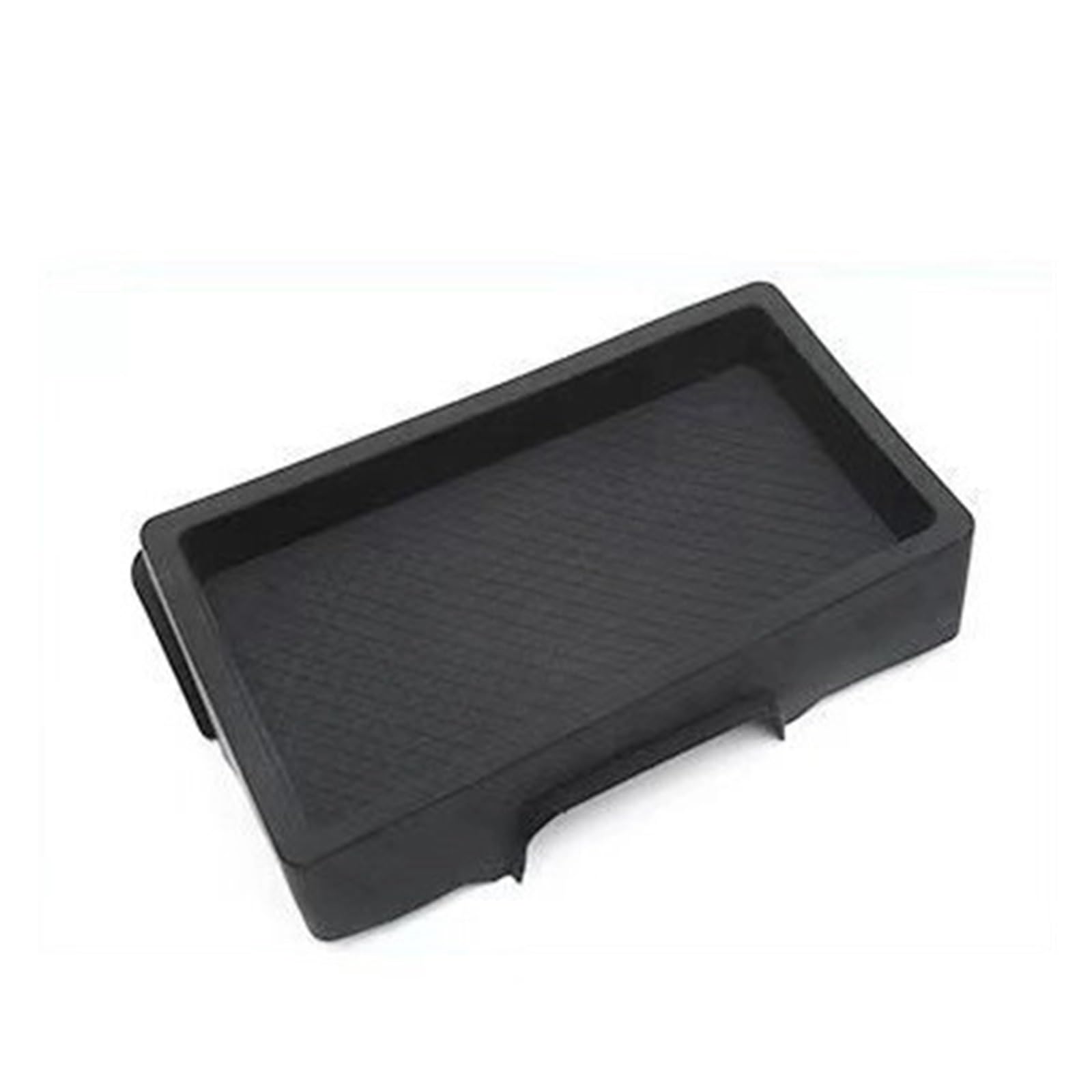 ATATKTHTys Aufbewahrungsbox for Autoinstrumentenbildschirme, Aufbewahrungsbox for zentrale Navigationsbildschirme, kompatibel mit BYD ATTO 3 Yuan Plus 2022 2023 2024(B Black) von ATATKTHTys