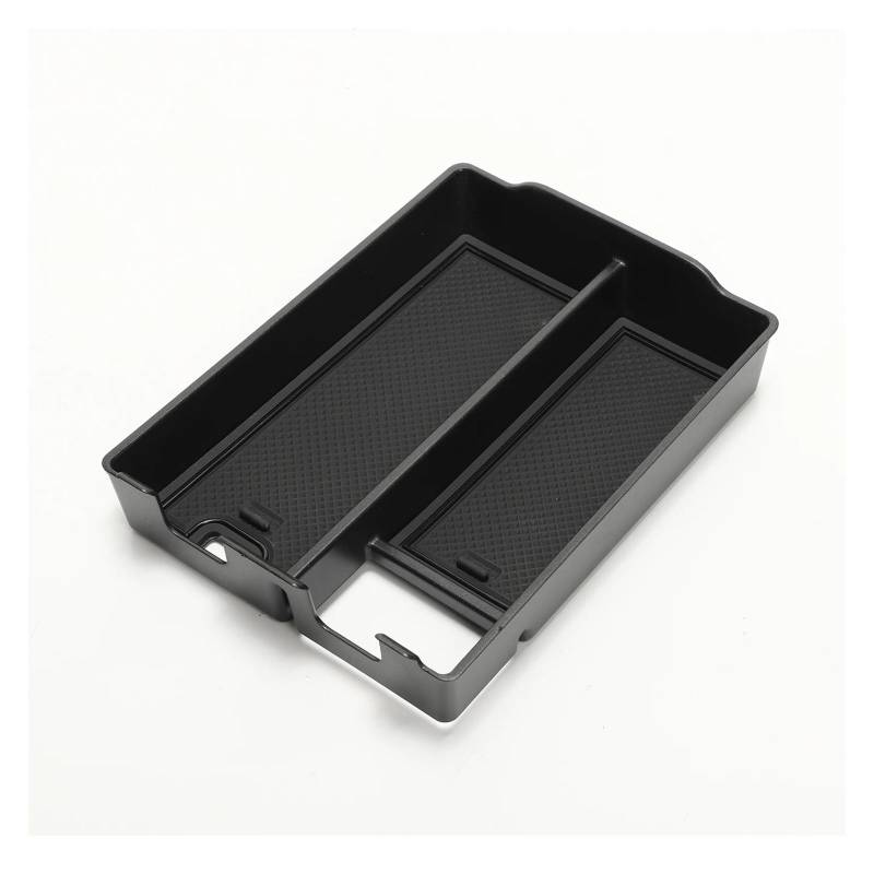 ATATKTHTys Aufbewahrungsbox for die Mittelkonsole und die Armlehne, kompatibel mit BYD Han, Verstau- und Aufräumkonsole, Organizer, Auto-Innenausstattung, Schwarz von ATATKTHTys