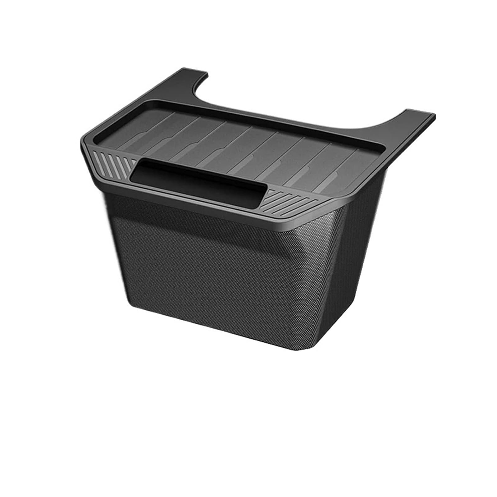 ATATKTHTys Aufbewahrungsbox kompatibel for Tesla Model Y 2024, Zubehör for Rücksitz, Rücksitz, TPE-Aufbewahrungsbox, Mülleimer, 2021–2024(A1) von ATATKTHTys