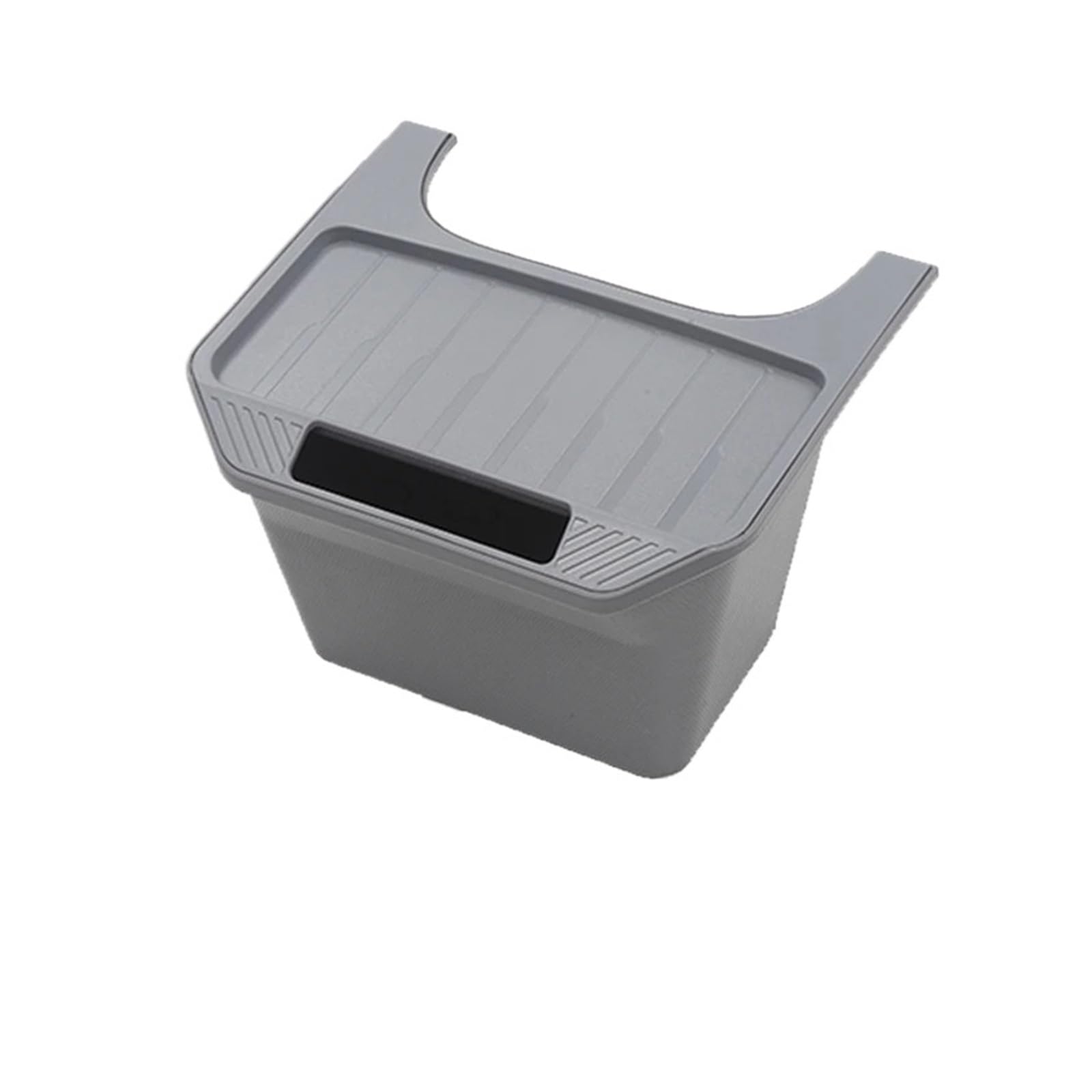 ATATKTHTys Aufbewahrungsbox kompatibel for Tesla Model Y 2024, Zubehör for Rücksitz, Rücksitz, TPE-Aufbewahrungsbox, Mülleimer, 2021–2024(Gray) von ATATKTHTys