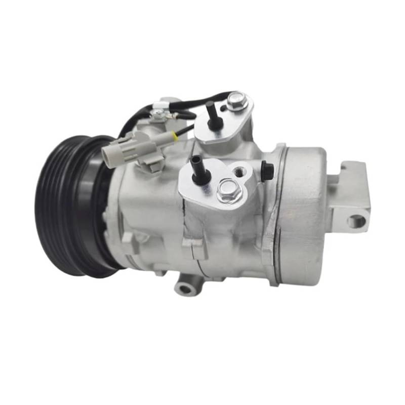 ATATKTHTys Auto AC Kompressor Kompatibel for SUZUKI CIAZ ERTIGA CELERIO ALTO 10SA13C JK447280-2020 447280-0190 95200-77MC0 JK4472802020 Pulley D 125mm von ATATKTHTys