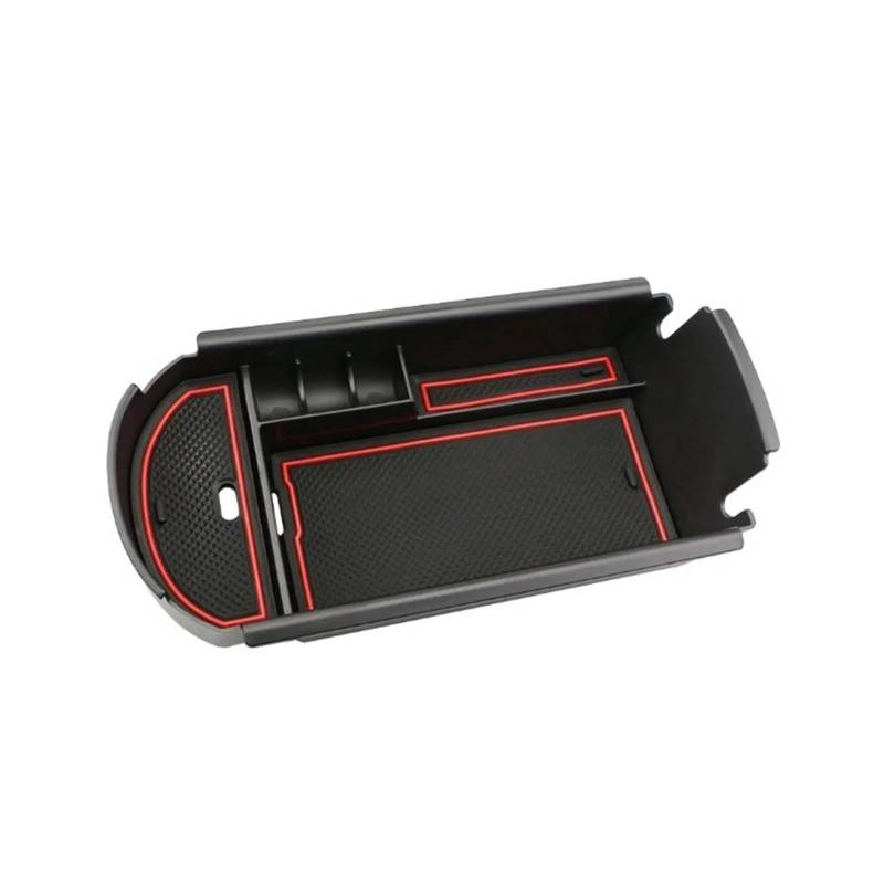 ATATKTHTys Auto Armlehne Box Lagerung Center Console Organizer Container Halter Box Kompatibel for Toyota C-HR CHR 2016-2022 Zubehör(A) von ATATKTHTys