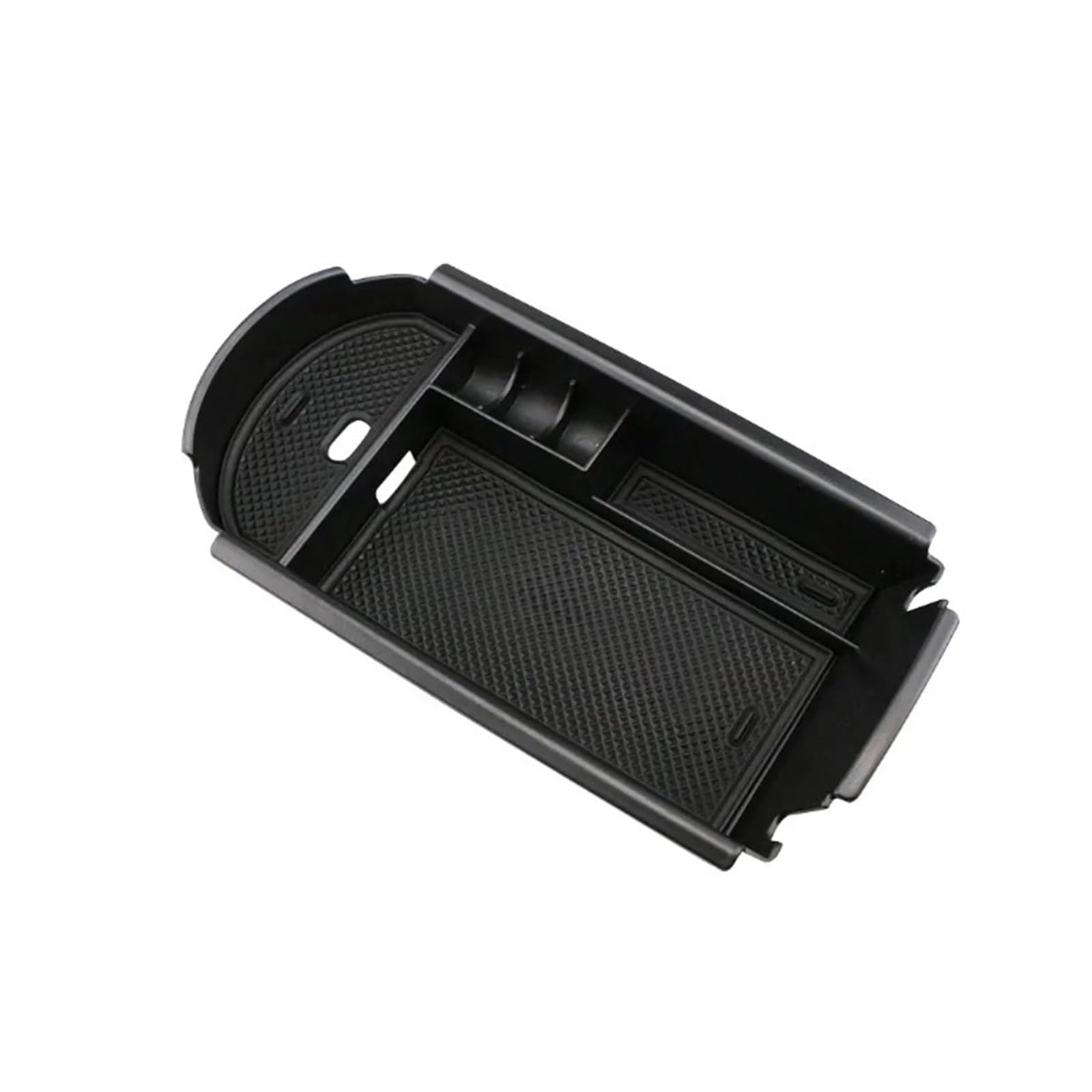ATATKTHTys Auto Armlehne Box Lagerung Center Console Organizer Container Halter Box Kompatibel for Toyota C-HR CHR 2016-2022 Zubehör(Black mat) von ATATKTHTys