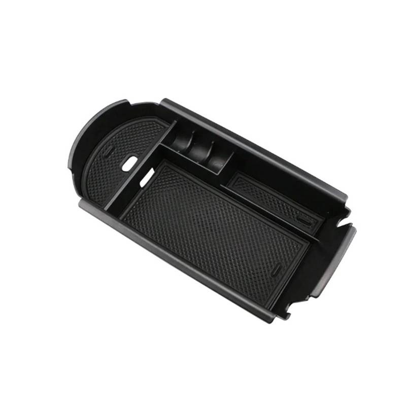 ATATKTHTys Auto Armlehne Box Lagerung Center Console Organizer Container Halter Box Kompatibel for Toyota C-HR CHR 2016-2022 Zubehör(Black mat) von ATATKTHTys