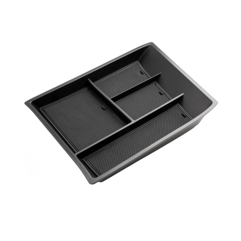 ATATKTHTys Auto Armlehne Storage Box Zentrale Steuerung Container Auto Innen Kompatibel for VW Atlas Zubehör 2024 von ATATKTHTys