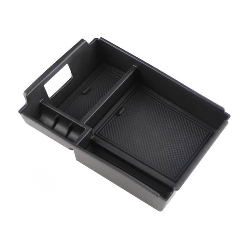 ATATKTHTys Auto-Armlehnen-Aufbewahrungsbox, kompatibel for Benz GLE-Klasse W167 V167 350 450 400d 2020–2024, zentraler Handschuhfachhalter, Autoinnenraum von ATATKTHTys