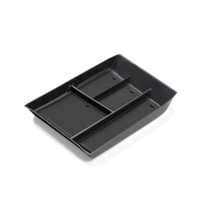 ATATKTHTys Auto Center Console Storage Box Kompatibel for VW Atlas 2024 2025 Teramont Auto Armlehne Fach Organizer Zubehör von ATATKTHTys