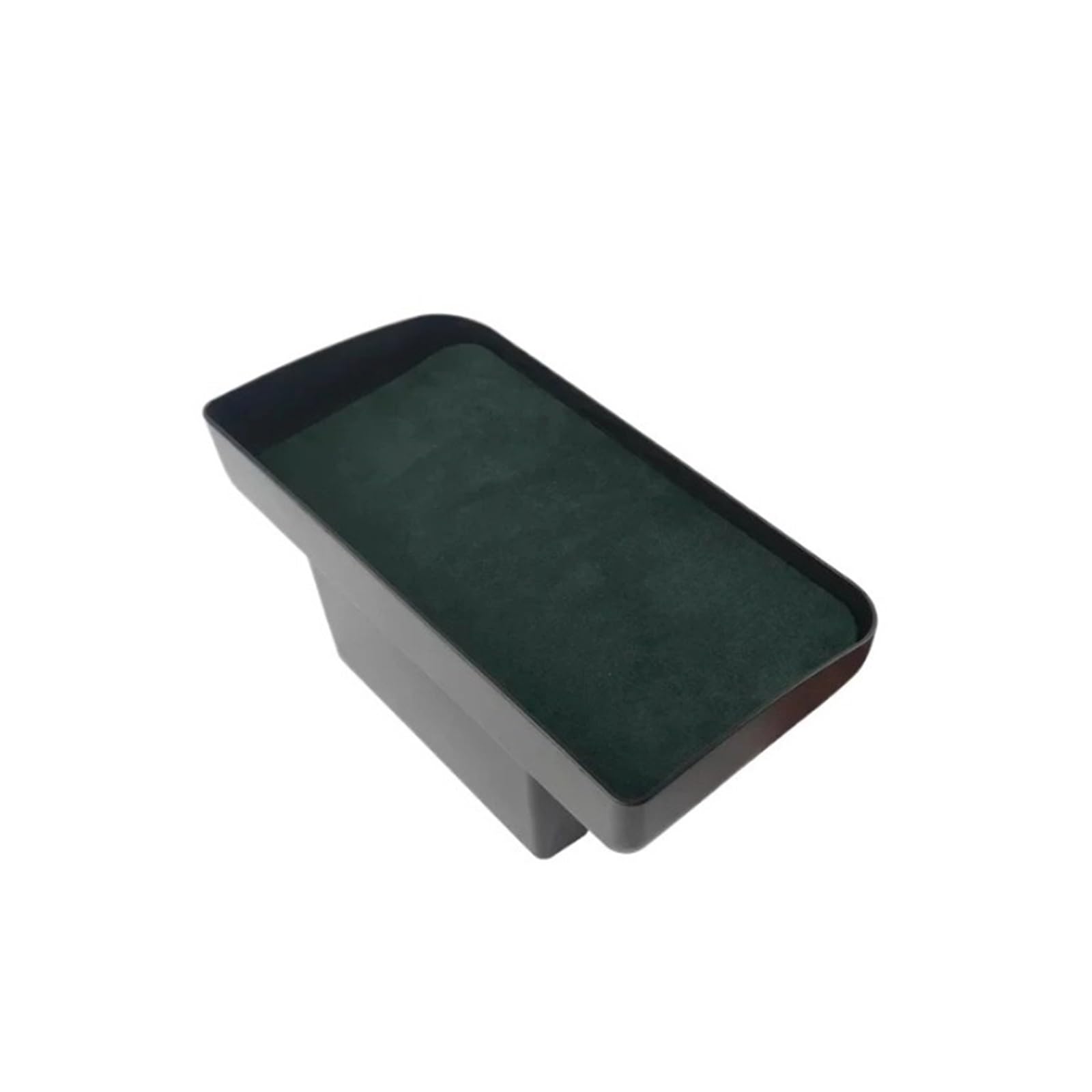 ATATKTHTys Auto-Maschinen-Aufbewahrungsbox, kompatibel mit ZEEKR 001 2021 2023 2022, Navigation, hinten, versteckter Taschentuch-Organizer, Innenraum, Verstauen, Aufräumen(A2) von ATATKTHTys