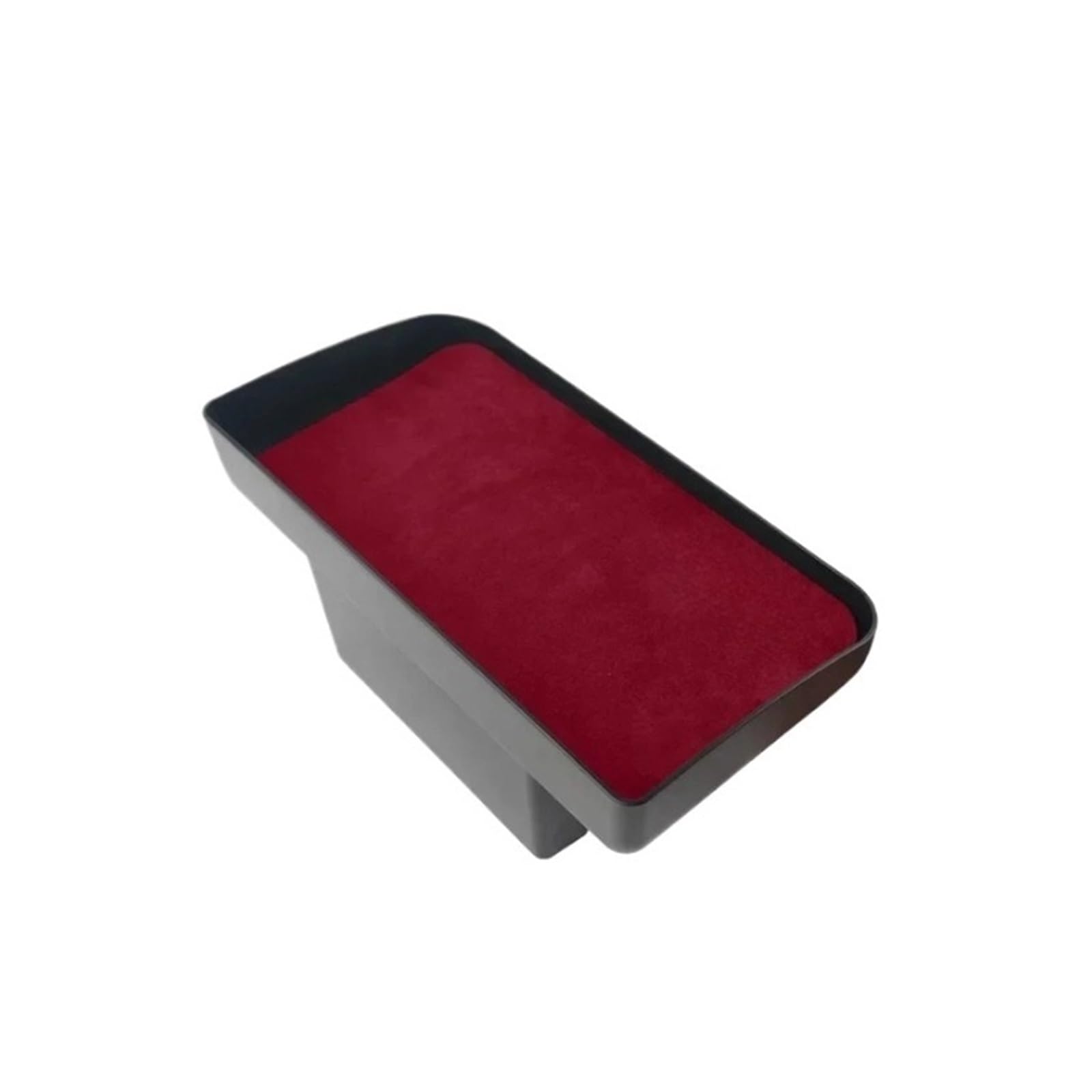 ATATKTHTys Auto-Maschinen-Aufbewahrungsbox, kompatibel mit ZEEKR 001 2021 2023 2022, Navigation, hinten, versteckter Taschentuch-Organizer, Innenraum, Verstauen, Aufräumen(A4) von ATATKTHTys