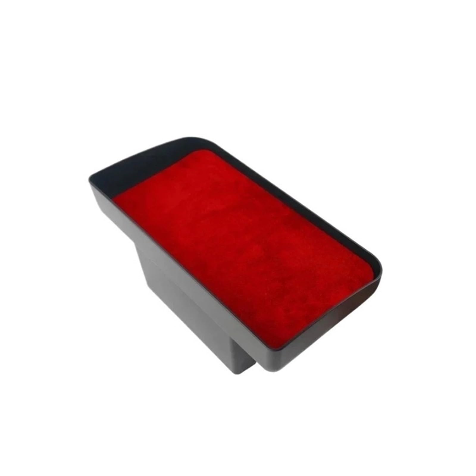 ATATKTHTys Auto-Maschinen-Aufbewahrungsbox, kompatibel mit ZEEKR 001 2021 2023 2022, Navigation, hinten, versteckter Taschentuch-Organizer, Innenraum, Verstauen, Aufräumen(A6) von ATATKTHTys