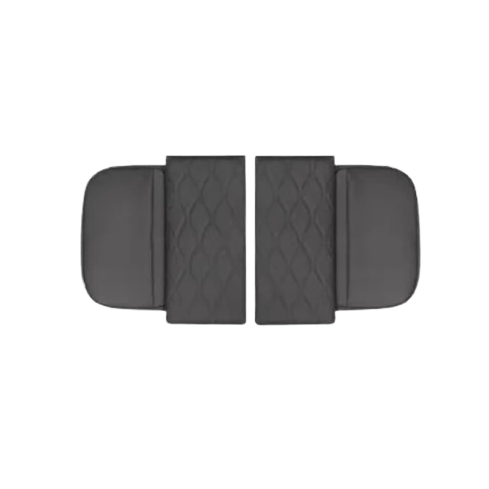 ATATKTHTys Auto-Mittelarmlehnenerhöhungspolster, Armlehnen schützen Aufbewahrungstaschen, kompatibel mit führendem Ideal Lixiang L7 L8 L9 2022 2023(Black) von ATATKTHTys
