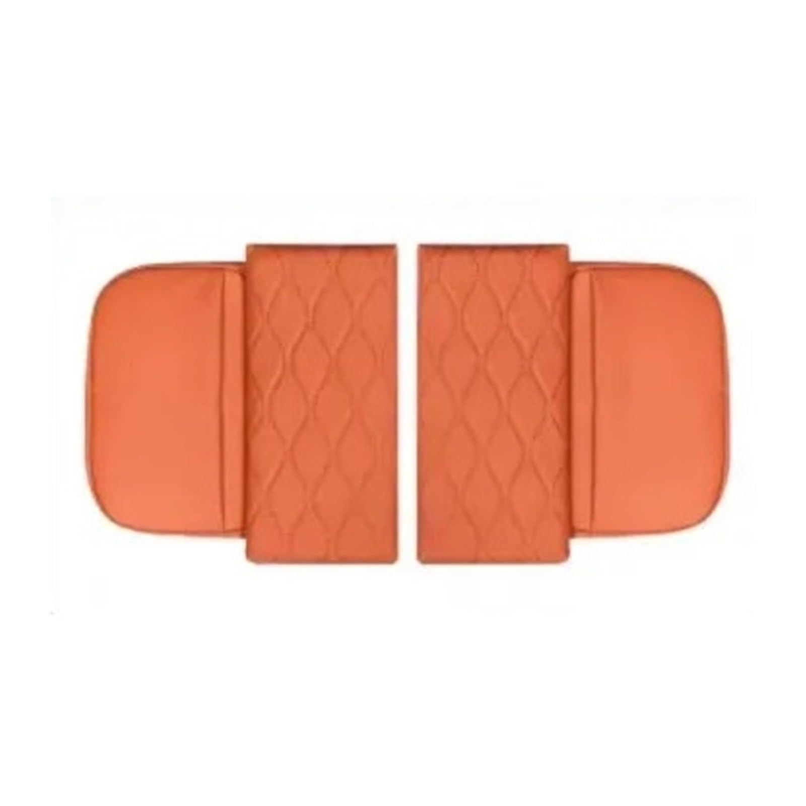 ATATKTHTys Auto-Mittelarmlehnenerhöhungspolster, Armlehnen schützen Aufbewahrungstaschen, kompatibel mit führendem Ideal Lixiang L7 L8 L9 2022 2023(Orange1) von ATATKTHTys
