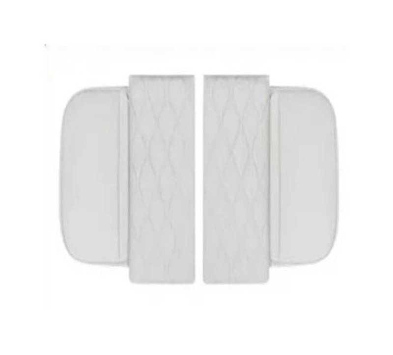 ATATKTHTys Auto-Mittelarmlehnenerhöhungspolster, Armlehnen schützen Aufbewahrungstaschen, kompatibel mit führendem Ideal Lixiang L7 L8 L9 2022 2023(White) von ATATKTHTys