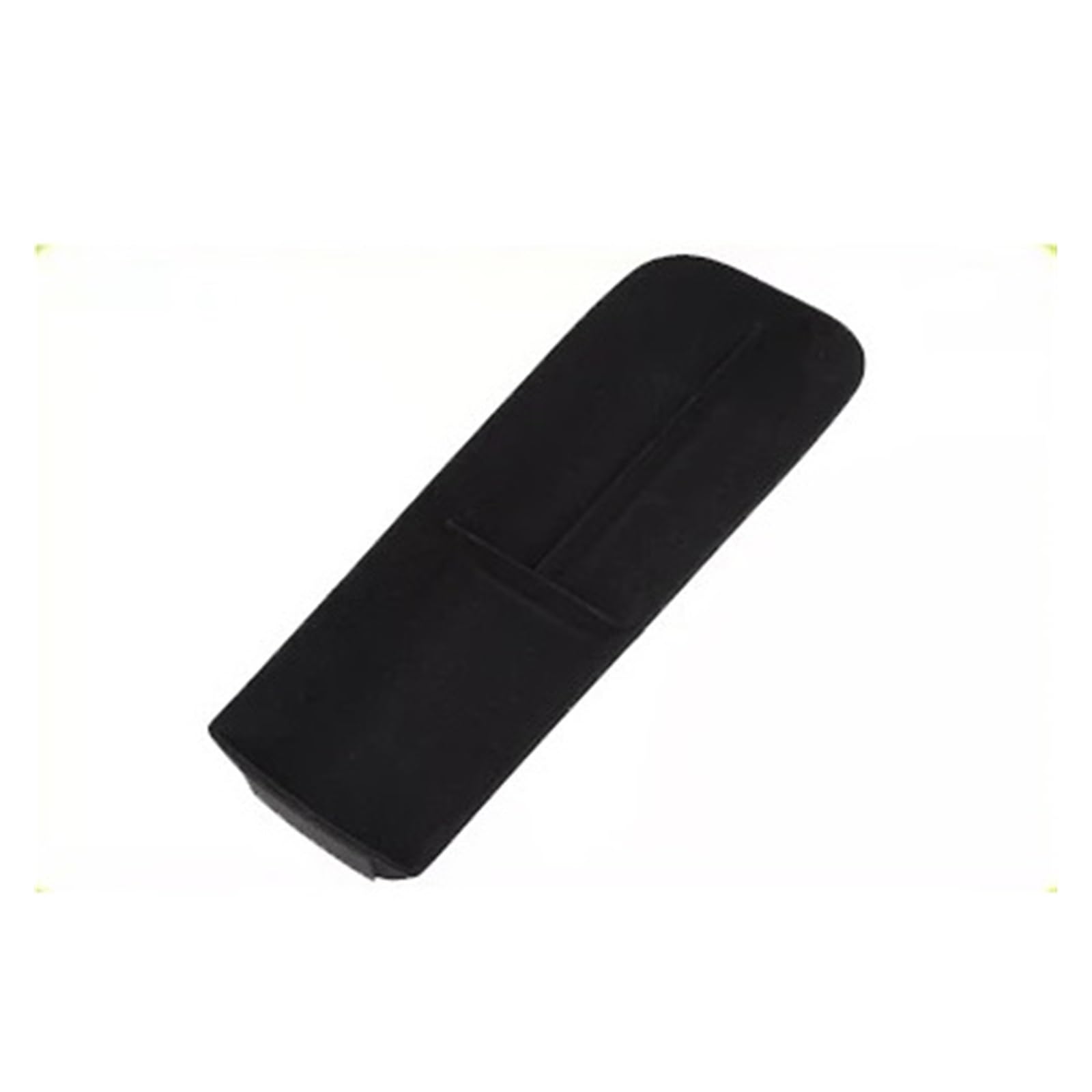 ATATKTHTys Auto Unter Zentralverriegelung Armlehne Aufbewahrungsbox Container Halter Fach Kompatibel for Smart Elf #1 Auto Innen Dekoration Zubehör(Flocking) von ATATKTHTys