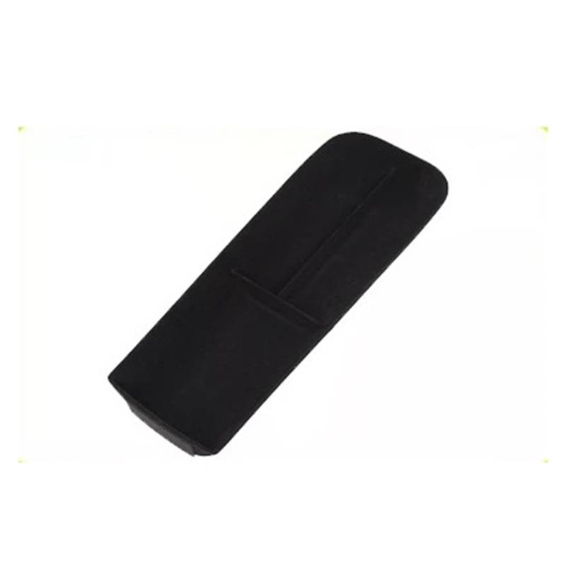 ATATKTHTys Auto Unter Zentralverriegelung Armlehne Aufbewahrungsbox Container Halter Fach Kompatibel for Smart Elf #1 Auto Innen Dekoration Zubehör(Flocking) von ATATKTHTys