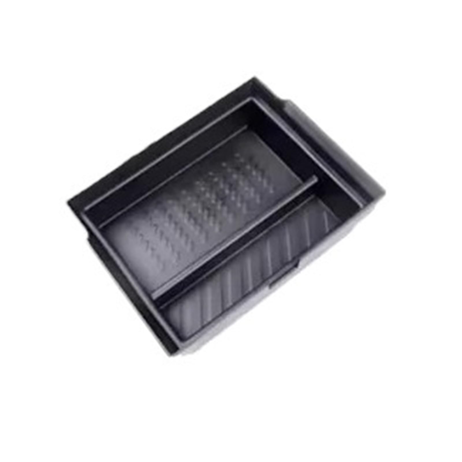 ATATKTHTys Auto-Zentralsteuerung Getränkehalter Schutzpolster Armlehne Aufbewahrungsbox Kompatibel for Chery JAECOO J6 Icar 03 I-CAR 03 2024 2025 Autozubehör(Armrest Black) von ATATKTHTys