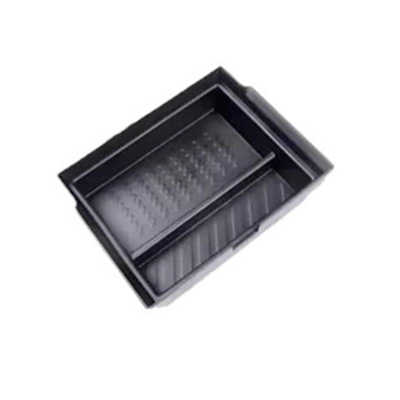 ATATKTHTys Auto-Zentralsteuerung Getränkehalter Schutzpolster Armlehne Aufbewahrungsbox Kompatibel for Chery JAECOO J6 Icar 03 I-CAR 03 2024 2025 Autozubehör(Armrest Black) von ATATKTHTys