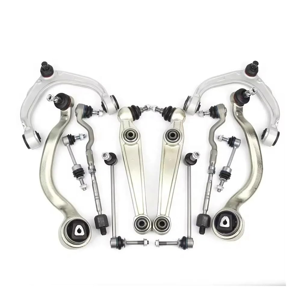 ATATKTHTys Autoaufhängungsteile, vorderer oder hinterer Querlenker, kompatibel mit BMW, Audi, Benz, kompatibel mit Jaguar, Lexus, Land Rover, untere Querlenker-Kits ATATKTHTys Autoaufhängungsteile, vorderer oder hinterer Querlenker, kompatibel mit BMW, Audi, Benz, kompatibel mit Jaguar, Lexus, Land Rover, untere Querlenker-Kits von ATATKTHTys