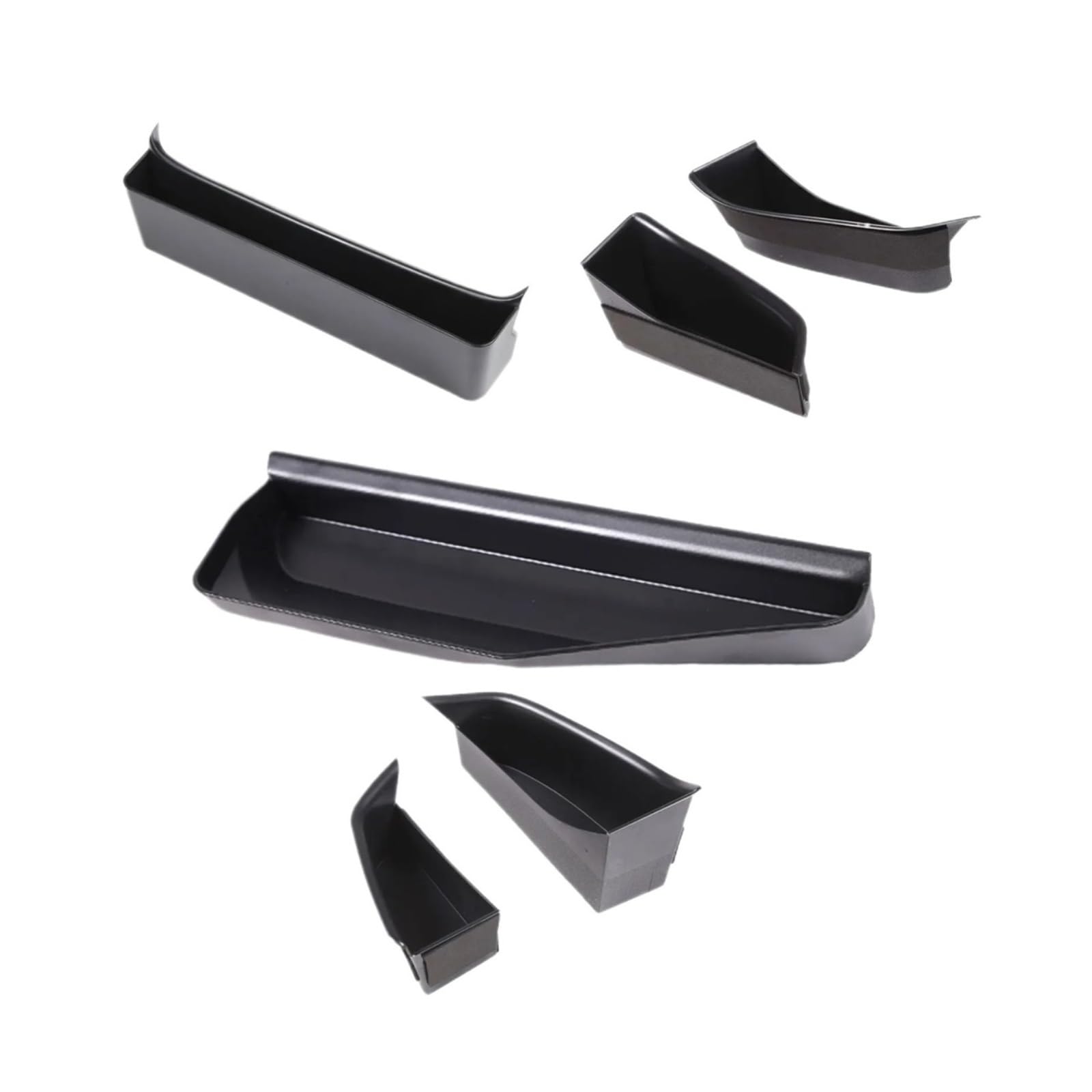 ATATKTHTys Autotür-Innengriff, Armlehne, Aufbewahrungsbox, Handyablage, kompatibel for BMW 1er 2er F40 F44 2020+, ABS, Autozubehör, LHD(All 6 pcs) von ATATKTHTys