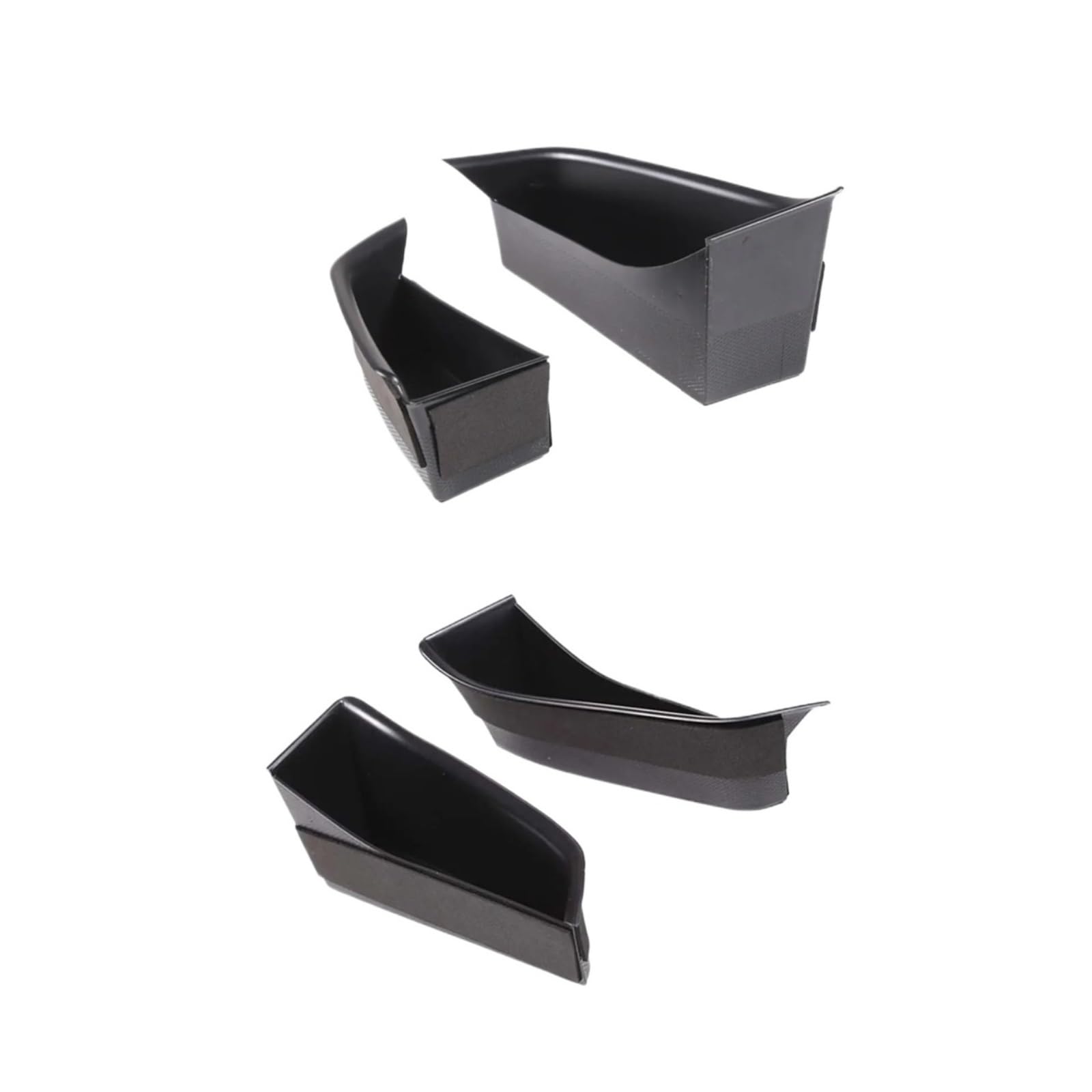 ATATKTHTys Autotür-Innengriff, Armlehne, Aufbewahrungsbox, Handyablage, kompatibel for BMW 1er 2er F40 F44 2020+, ABS, Autozubehör, LHD(Front and Rear) von ATATKTHTys