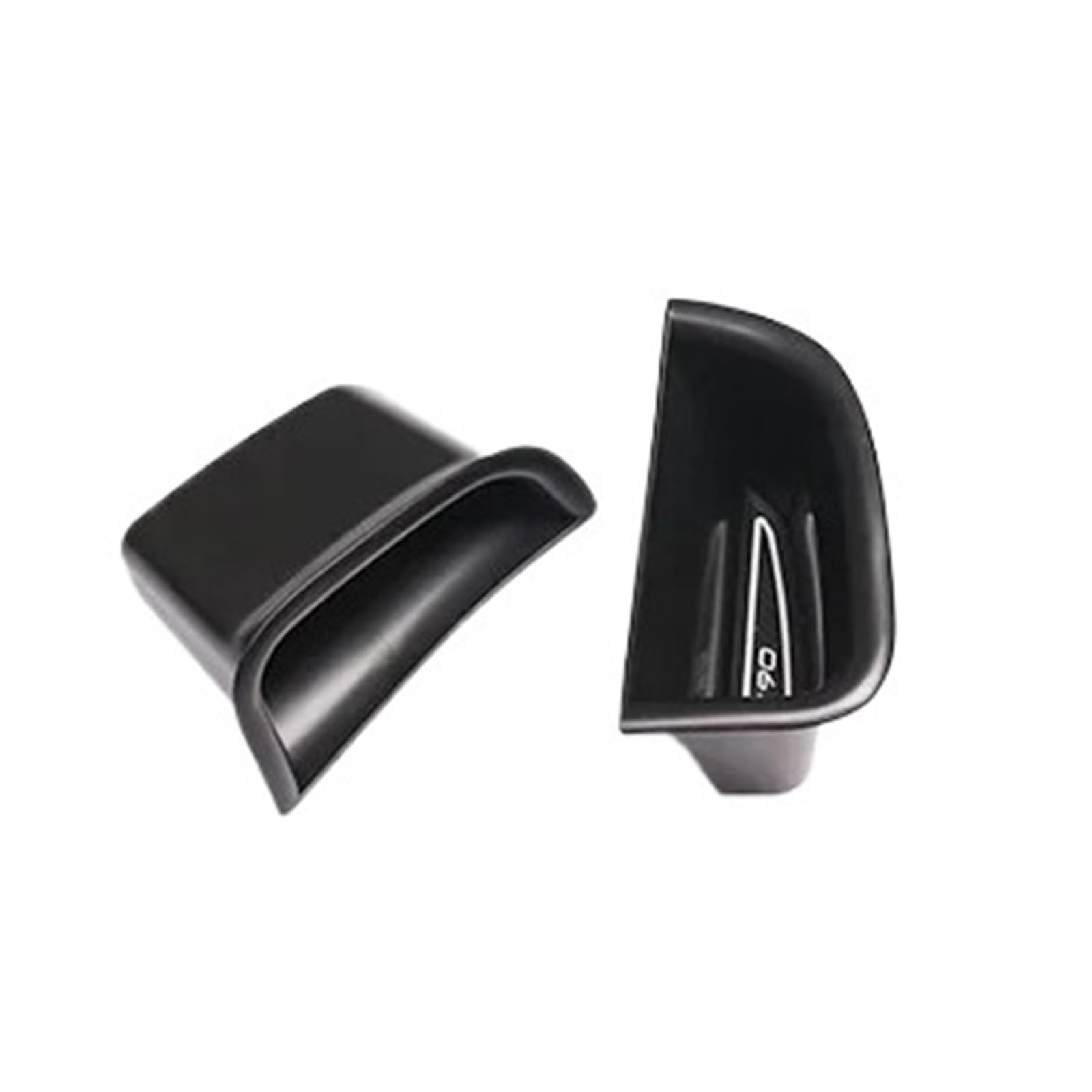 ATATKTHTys Autozubehör Kompatibel for Volvo S90 V90 V90CC Auto-Aufbewahrungsbox Tür-Aufbewahrungsbox Auto-Armlehnenbox 2016 2017 2017 2019 2020 2021 2022(S90 2pcs1) von ATATKTHTys