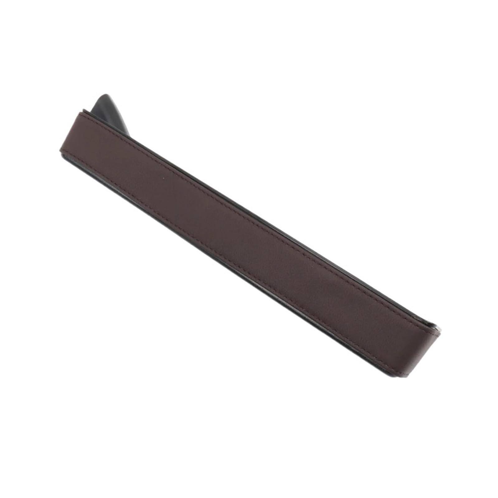 ATATKTHTys Braune Sitzaufbewahrungsbox, kompatibel for Lexus ES 250 300H 350 2018 2019 2020 2021 2023, Aufbewahrungsbox for die zentrale Steuerung des Autos, Schwarze Aufbewahrungsbox(A) von ATATKTHTys