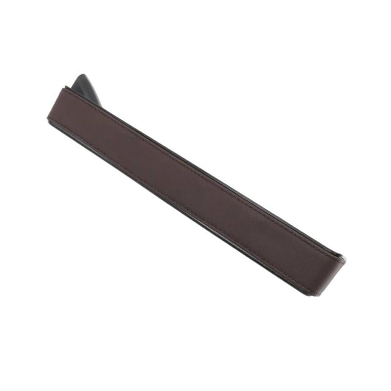 ATATKTHTys Braune Sitzaufbewahrungsbox, kompatibel for Lexus ES 250 300H 350 2018 2019 2020 2021 2023, Aufbewahrungsbox for die zentrale Steuerung des Autos, Schwarze Aufbewahrungsbox(A) von ATATKTHTys