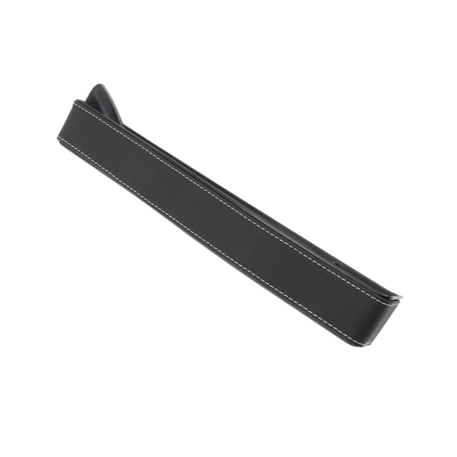 ATATKTHTys Braune Sitzaufbewahrungsbox, kompatibel for Lexus ES 250 300H 350 2018 2019 2020 2021 2023, Aufbewahrungsbox for die zentrale Steuerung des Autos, Schwarze Aufbewahrungsbox(B) von ATATKTHTys