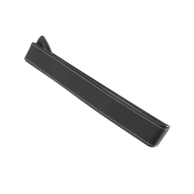 ATATKTHTys Braune Sitzaufbewahrungsbox, kompatibel for Lexus ES 250 300H 350 2018 2019 2020 2021 2023, Aufbewahrungsbox for die zentrale Steuerung des Autos, Schwarze Aufbewahrungsbox(B) von ATATKTHTys