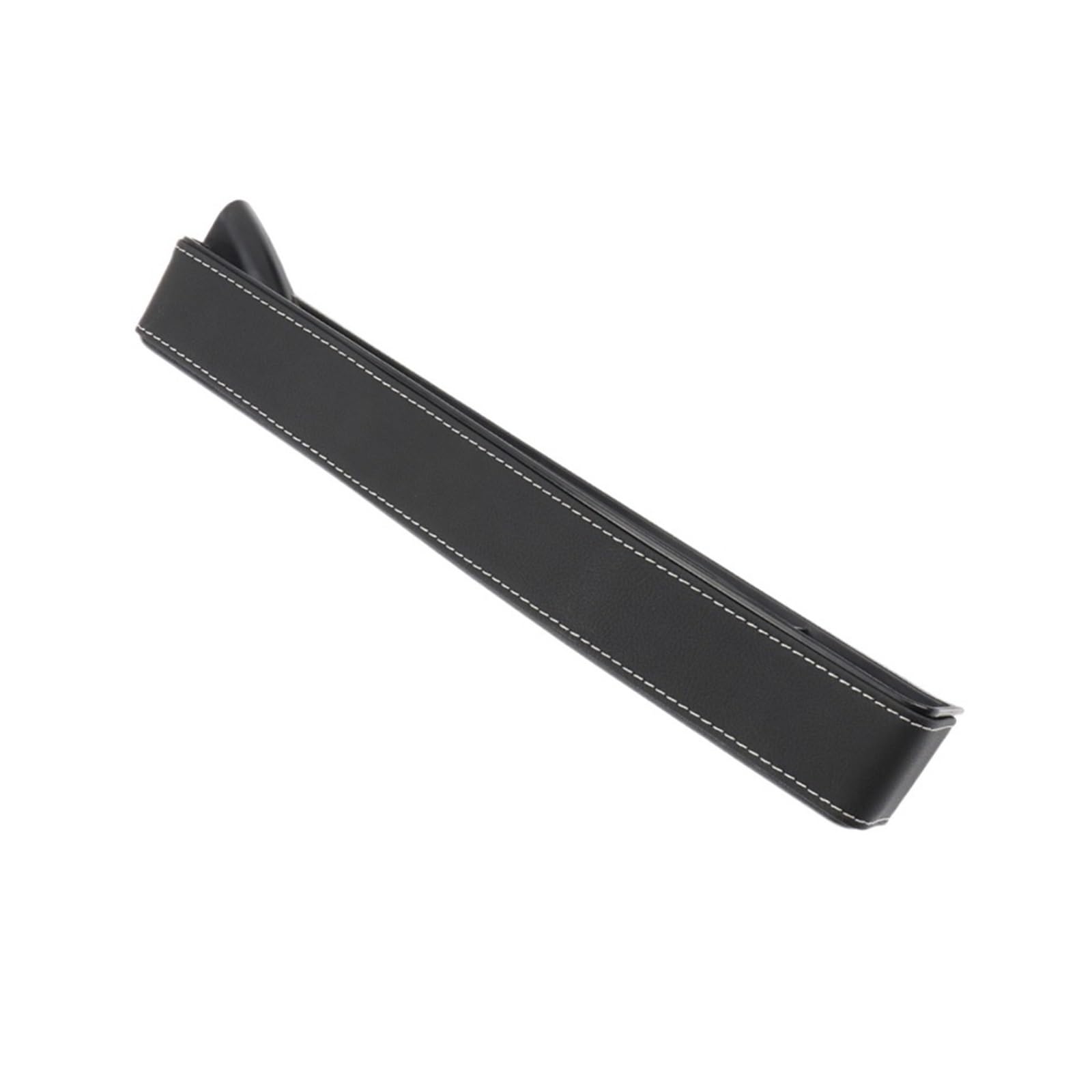 ATATKTHTys Braune Sitzaufbewahrungsbox, kompatibel for Lexus ES 250 300H 350 2018 2019 2020 2021 2023, Aufbewahrungsbox for die zentrale Steuerung des Autos, Schwarze Aufbewahrungsbox(C) von ATATKTHTys