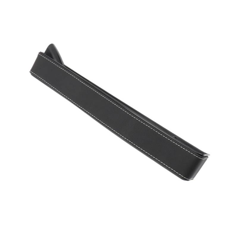 ATATKTHTys Braune Sitzaufbewahrungsbox, kompatibel for Lexus ES 250 300H 350 2018 2019 2020 2021 2023, Aufbewahrungsbox for die zentrale Steuerung des Autos, Schwarze Aufbewahrungsbox(C) von ATATKTHTys