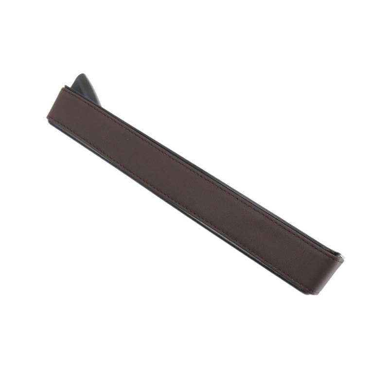 ATATKTHTys Braune Sitzaufbewahrungsbox, kompatibel for Lexus ES 250 300H 350 2018 2019 2020 2021 2023, Aufbewahrungsbox for die zentrale Steuerung des Autos, Schwarze Aufbewahrungsbox(D) von ATATKTHTys