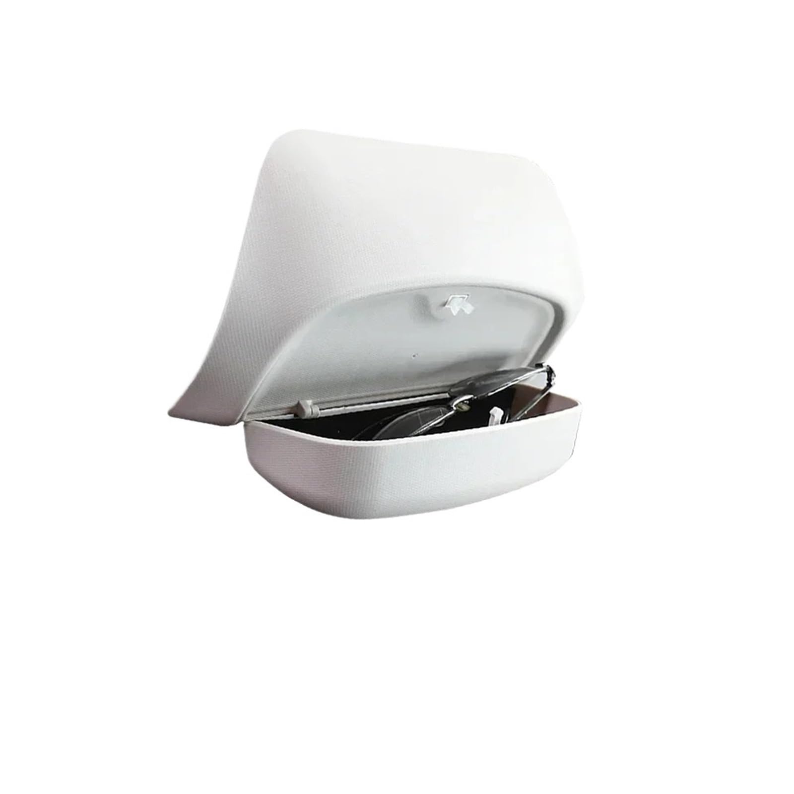 ATATKTHTys Brillenbox Kompatibel for Tesla Model 3/Y/3+ Highland 2024 Sonnenbrillen Sonnenblendenclip Kartenaufbewahrungsbox Autozubehör(for y) von ATATKTHTys