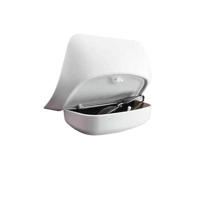 ATATKTHTys Brillenbox Kompatibel for Tesla Model 3/Y/3+ Highland 2024 Sonnenbrillen Sonnenblendenclip Kartenaufbewahrungsbox Autozubehör(for y) von ATATKTHTys