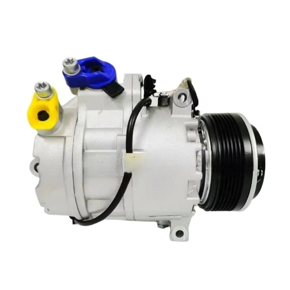 ATATKTHTys CSE717 AC-KOMPRESSOR Kompatibel for BMW X5 E70 X6 E71 E72 64529121762 64529185146-3 64509121762 645291851 64529195971 9121762 9185146(PULLEY 4PK) von ATATKTHTys