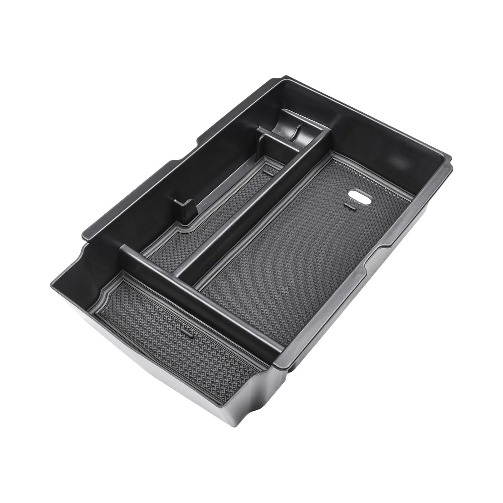 ATATKTHTys Center Console Dashboard Organizer Kompatibel Kompatibel for Honda CRV 2023 2024 2025 EX-L/Sport-L Hybrid Innen Bord Lagerung Box Zubehör(Armrest Box) von ATATKTHTys