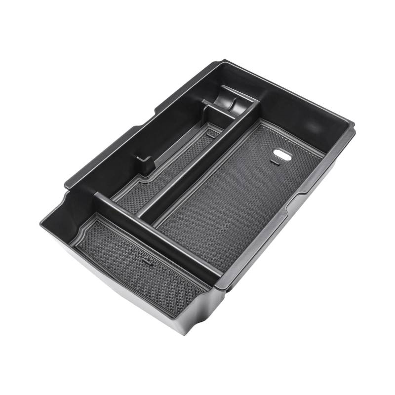 ATATKTHTys Center Console Dashboard Organizer Kompatibel Kompatibel for Honda CRV 2023 2024 2025 EX-L/Sport-L Hybrid Innen Bord Lagerung Box Zubehör(Armrest Box) von ATATKTHTys
