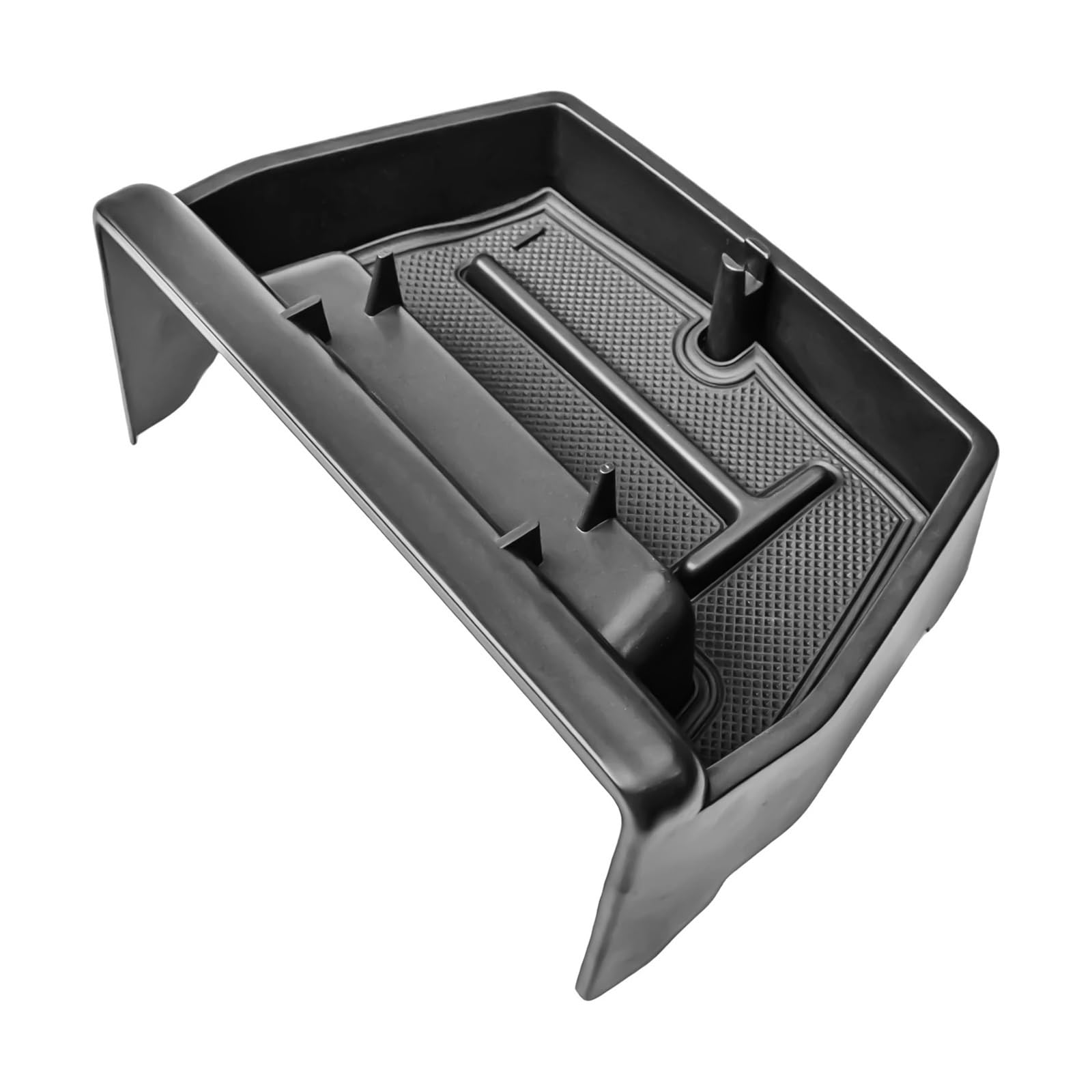 ATATKTHTys Center Console Dashboard Organizer Kompatibel Kompatibel for Honda CRV 2023 2024 2025 EX-L/Sport-L Hybrid Innen Bord Lagerung Box Zubehör(Dashboard Box) von ATATKTHTys