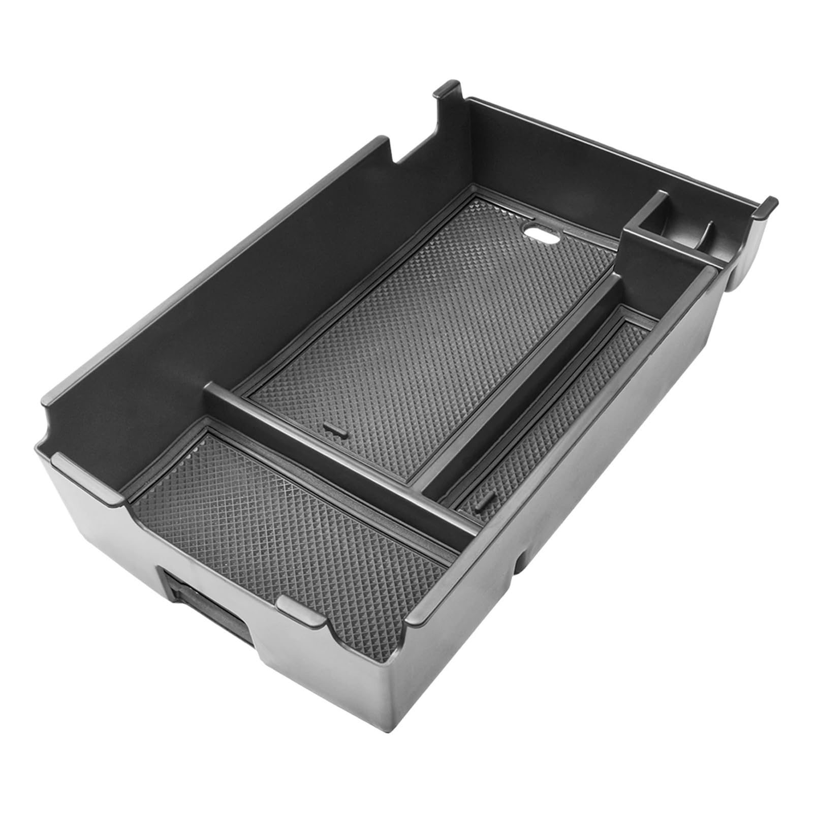 ATATKTHTys Center Console Organizer Kompatibel for 2018 2019 2020 2021 2022 2023 2024 Armlehne Aufbewahrungsbox Versteckte Box Autozubehör(A1) von ATATKTHTys