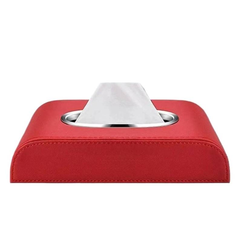 ATATKTHTys Fahrzeug Montiert Tissue Box Auto Innen Dekoration Schublade Box Dekorative Zubehör Für(A) von ATATKTHTys