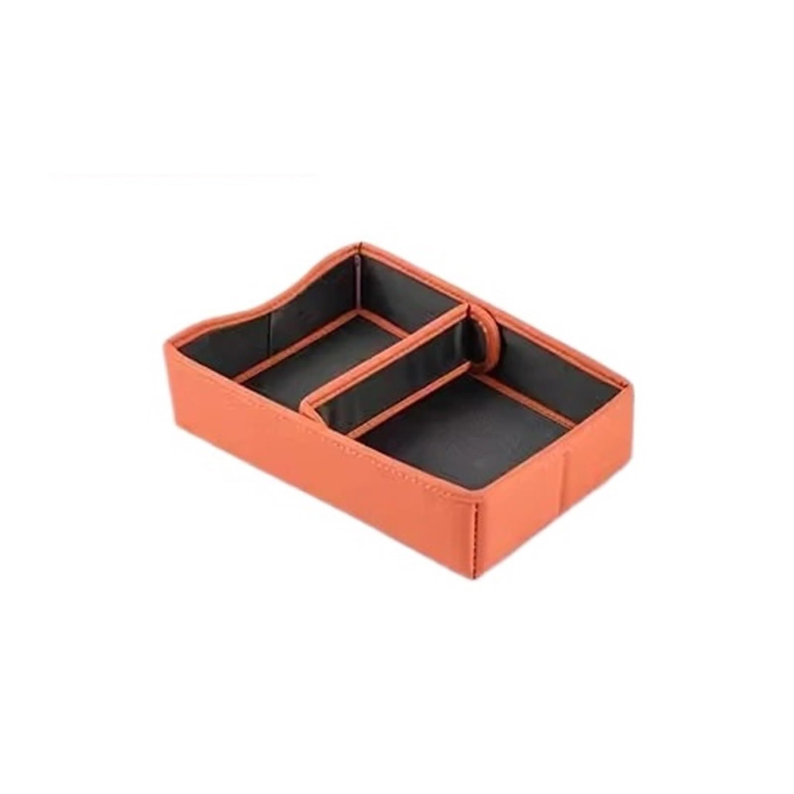 ATATKTHTys Geeignet for Lixiang L6L7, unter der Mittelkonsole, Aufbewahrungsbox, Autozubehör, Autozubehör, Innenraummodifikation(Orange1) von ATATKTHTys
