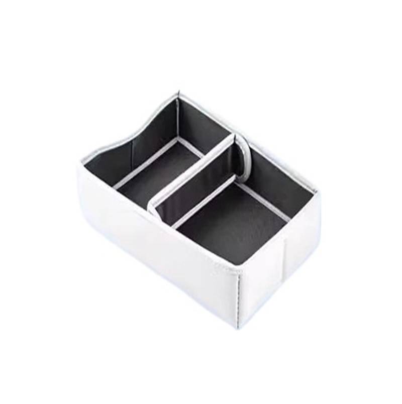 ATATKTHTys Geeignet for Lixiang L6L7, unter der Mittelkonsole, Aufbewahrungsbox, Autozubehör, Autozubehör, Innenraummodifikation(White) von ATATKTHTys